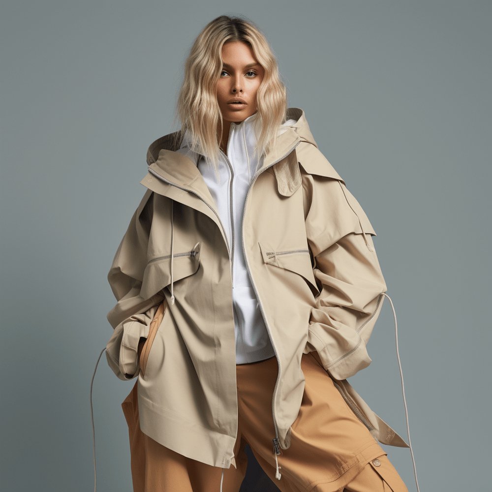 The Resurgence of Sleek Trenches and Zip-Up Hoodies: A Winter Fashion Comeback - Galactrip Couture