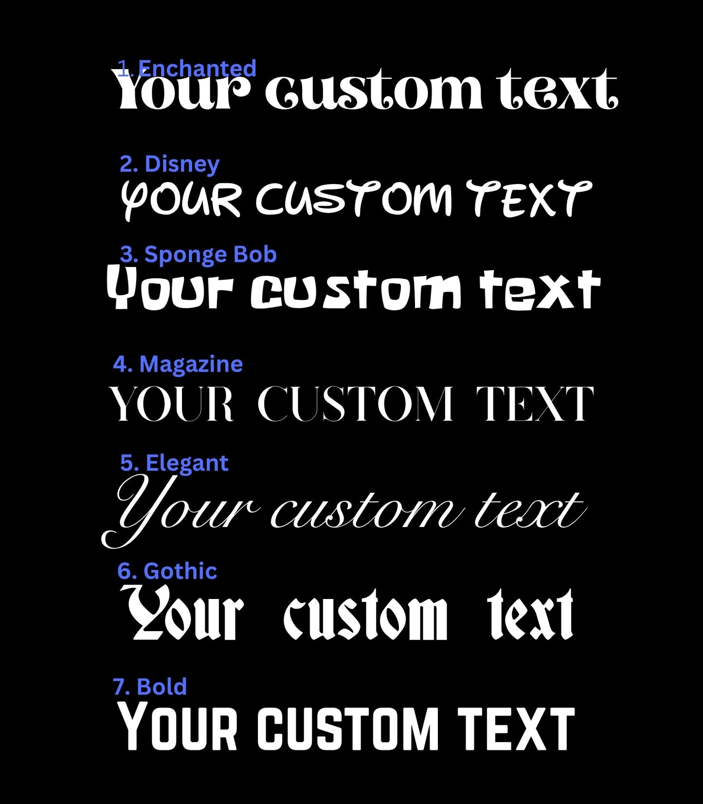 Custom Cartoon T-Shirt from Your Photo – Personalised Gift Tee