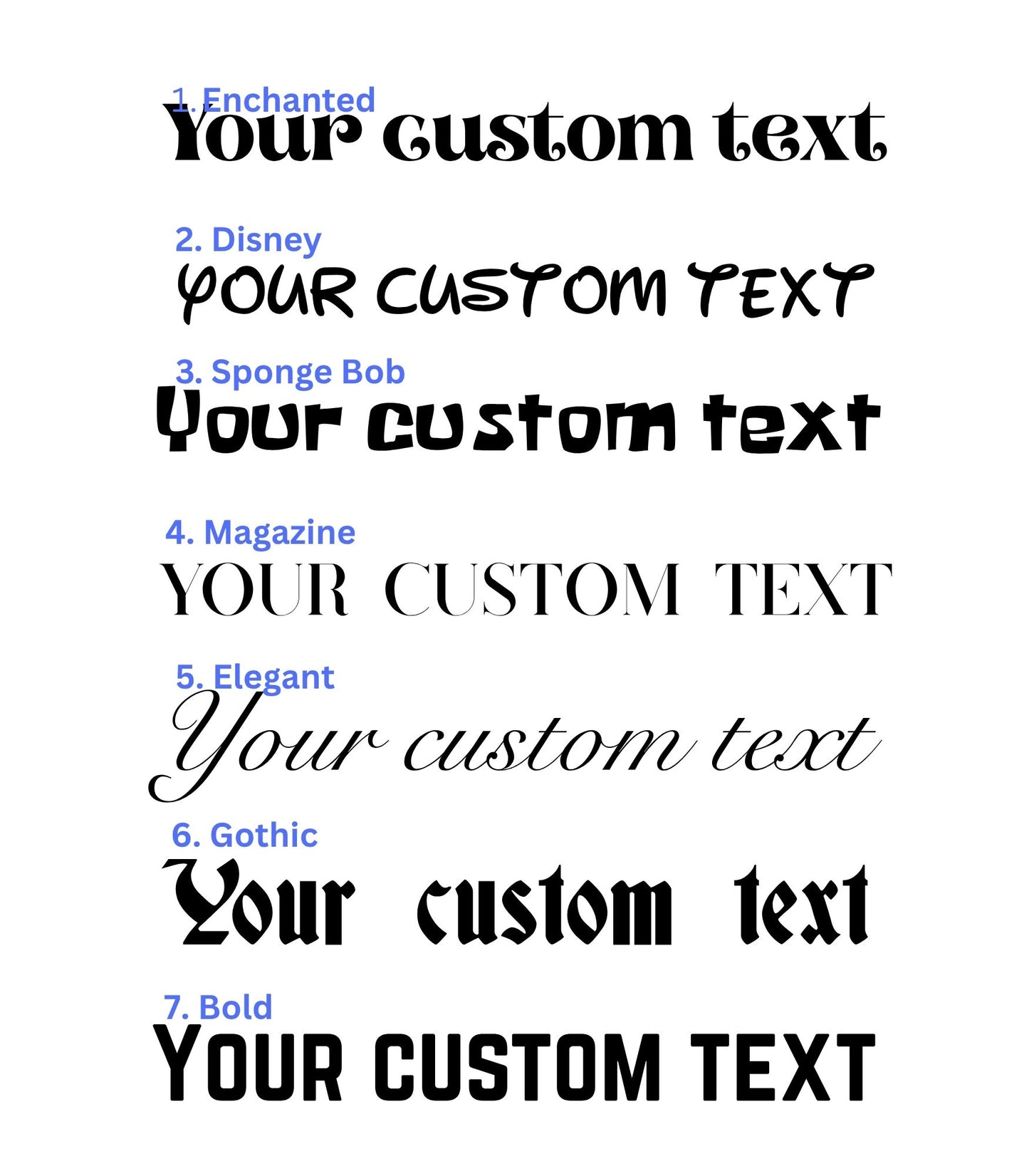 Custom Cartoon T-Shirt from Your Photo – Personalised Gift Tee