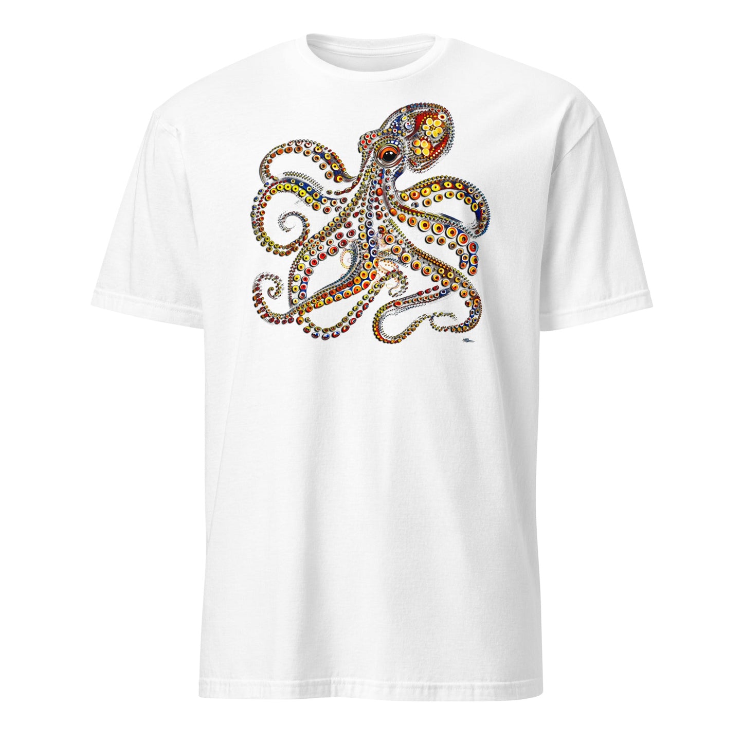 Aboriginal Dot Art Octopus T-ShirtT-ShirtGalactrip CoutureProduct mockup