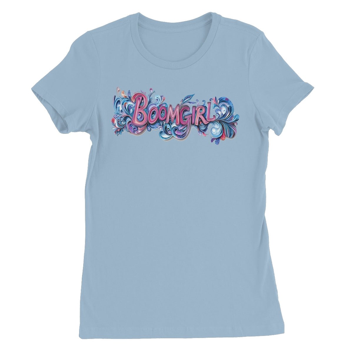 Boomgirl Women's Relaxed Fit T-ShirtT-ShirtGalactrip Coutureimage45,46,47,48,49