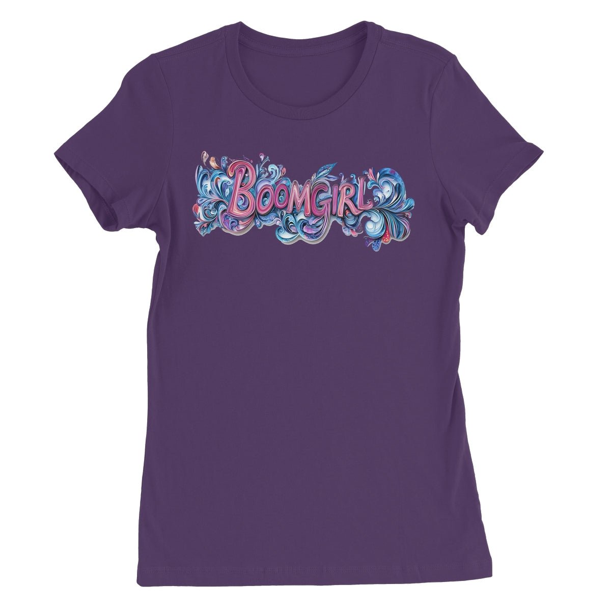 Boomgirl Women's Relaxed Fit T-ShirtT-ShirtGalactrip Coutureimage65,66,67,68,69