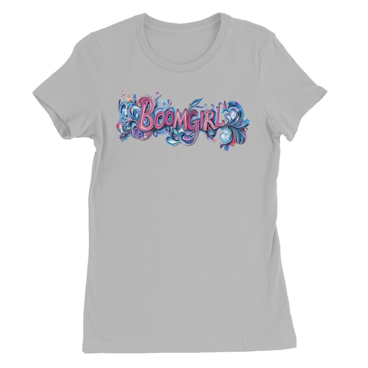 Boomgirl Women's Relaxed Fit T-ShirtT-ShirtGalactrip Coutureimage55,56,57,58,59