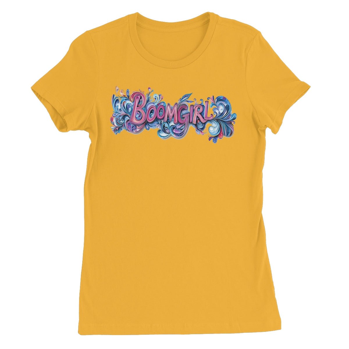 Boomgirl Women's Relaxed Fit T-ShirtT-ShirtGalactrip Coutureimage50,51,52,53,54