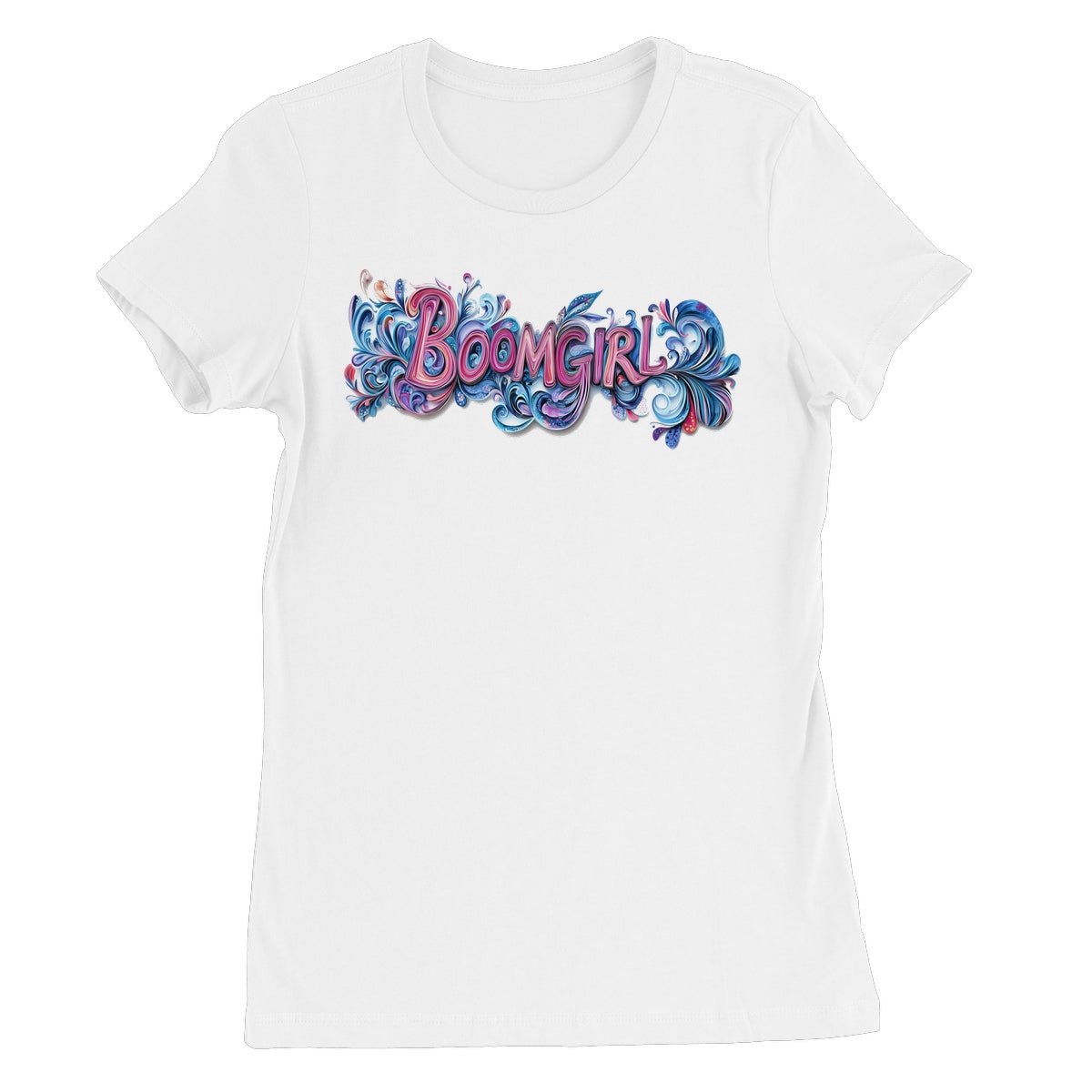 Boomgirl Women's Relaxed Fit T-ShirtT-ShirtGalactrip Coutureimage5,6,7,8,9