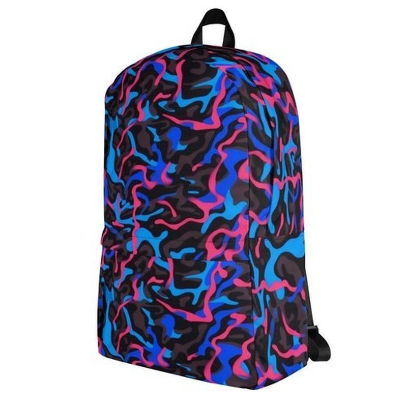 Camo Neon - Print Backpack | All - Over Print Trendy Pattern| Water - Resistant | 15 inch Laptop Compartment | Men and Women Fashion AccessoryBackpackGalactrip CoutureCamo Neon - Print Backpack | All - Over Print Trendy Pattern| Water - Resistant | 15 inch Laptop Compartment | Men and Women Fashion Accessory Backpack 47.99