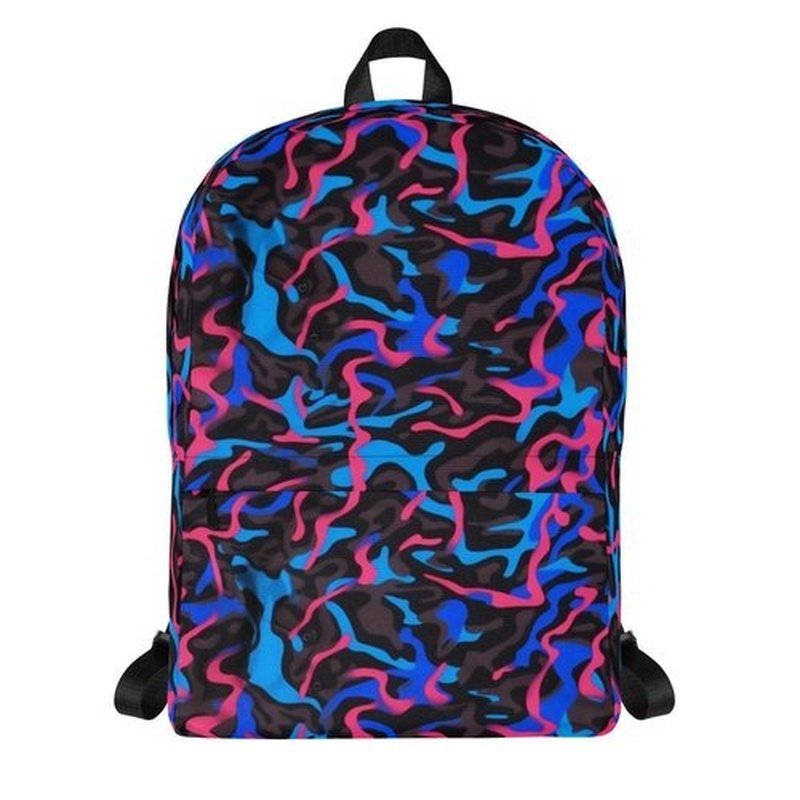 Camo Neon - Print Backpack | All - Over Print Trendy Pattern| Water - Resistant | 15 inch Laptop Compartment | Men and Women Fashion AccessoryBackpackGalactrip CoutureCamo Neon - Print Backpack | All - Over Print Trendy Pattern| Water - Resistant | 15 inch Laptop Compartment | Men and Women Fashion Accessory Backpack 47.99