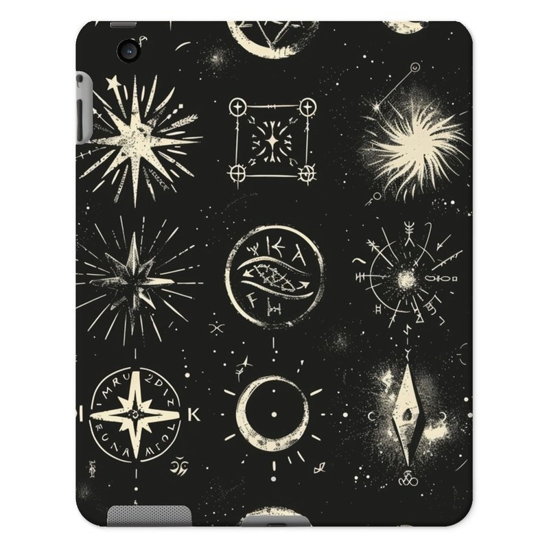 Celestial Runes Tablet CasePhone & Tablet CasesGalactrip CoutureTablet Cases