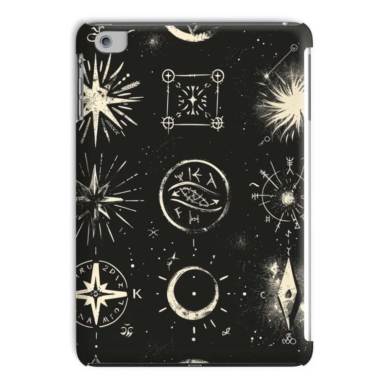 Celestial Runes Tablet CasePhone & Tablet CasesGalactrip CoutureTablet Cases