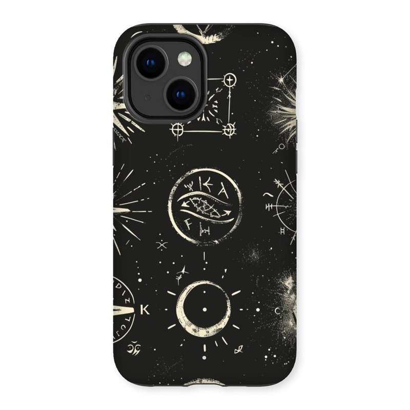 Celestial Runes Tough Phone CasePhone & Tablet CasesGalactrip CoutureTough Phone Case