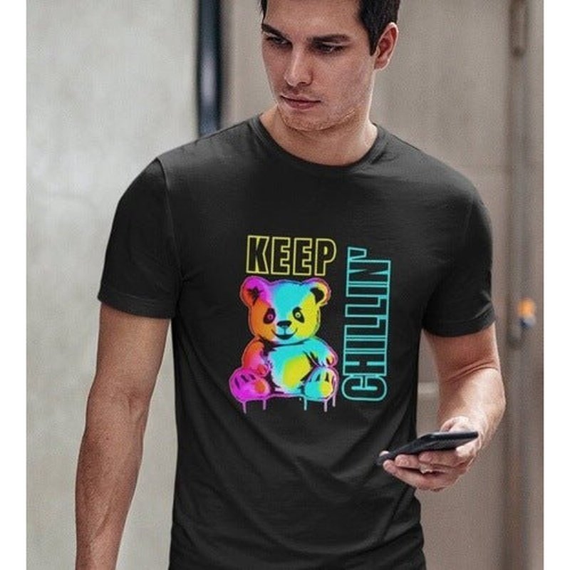 Chillin Teddy Bear T - shirt Rave Party Festival OutfitT - ShirtGalactrip CoutureChillin Teddy Bear T - shirt Rave Party Festival Outfit T - Shirt 18