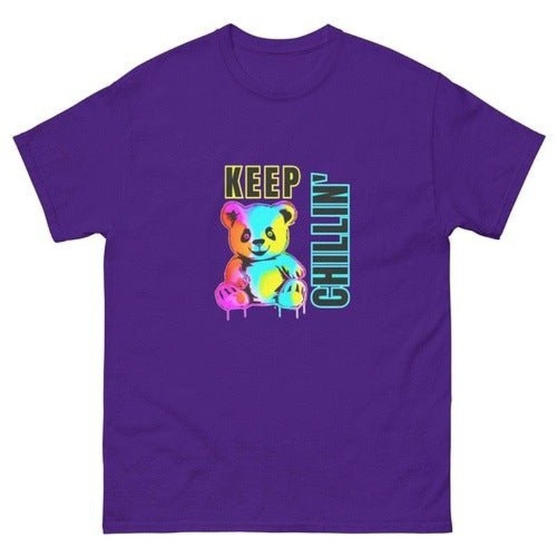 Chillin Teddy Bear T - shirt Rave Party Festival OutfitT - ShirtGalactrip CoutureChillin Teddy Bear T - shirt Rave Party Festival Outfit T - Shirt 18