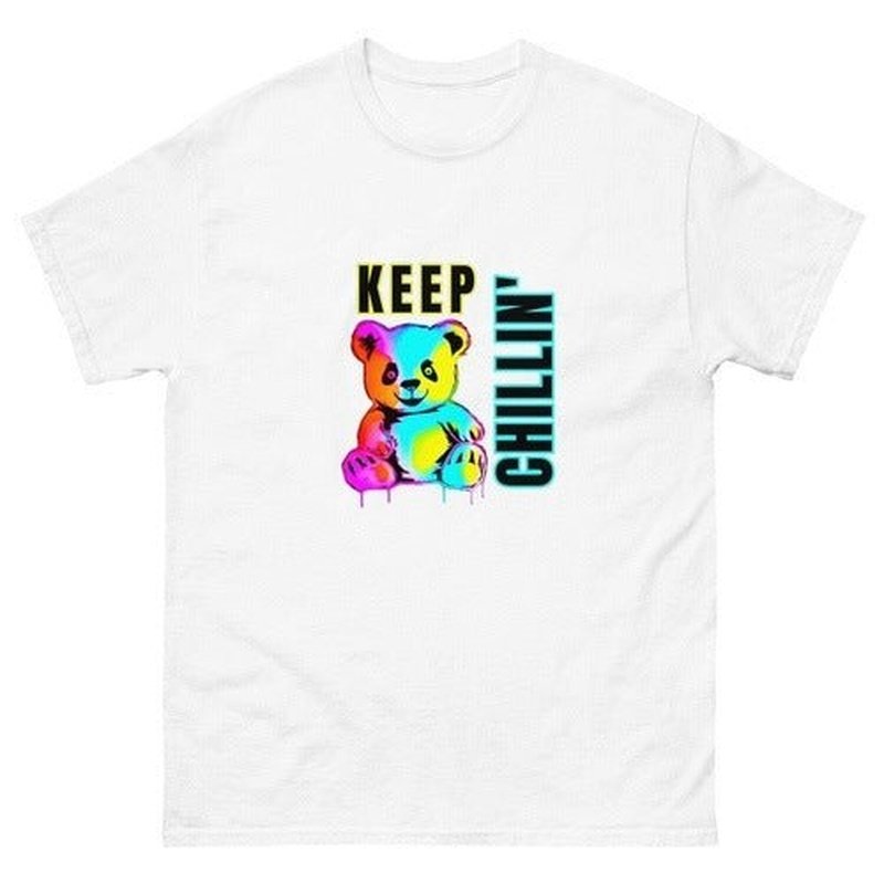 Chillin Teddy Bear T - shirt Rave Party Festival OutfitT - ShirtGalactrip CoutureChillin Teddy Bear T - shirt Rave Party Festival Outfit T - Shirt 18