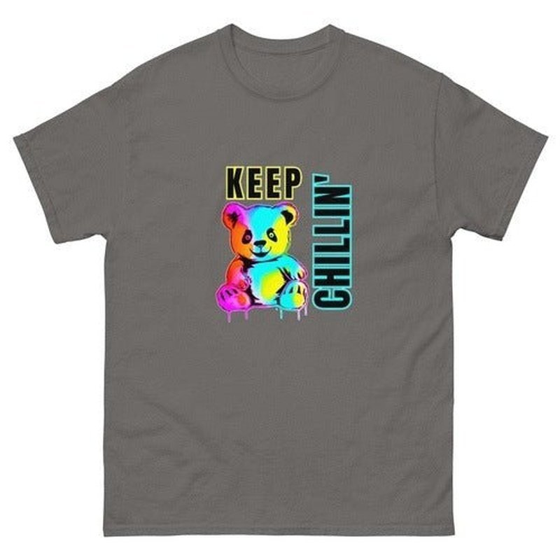 Chillin Teddy Bear T - shirt Rave Party Festival OutfitT - ShirtGalactrip CoutureChillin Teddy Bear T - shirt Rave Party Festival Outfit T - Shirt 18