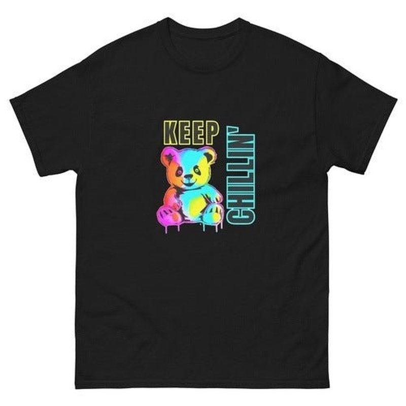 Chillin Teddy Bear T - shirt Rave Party Festival OutfitT - ShirtGalactrip CoutureChillin Teddy Bear T - shirt Rave Party Festival Outfit T - Shirt 18