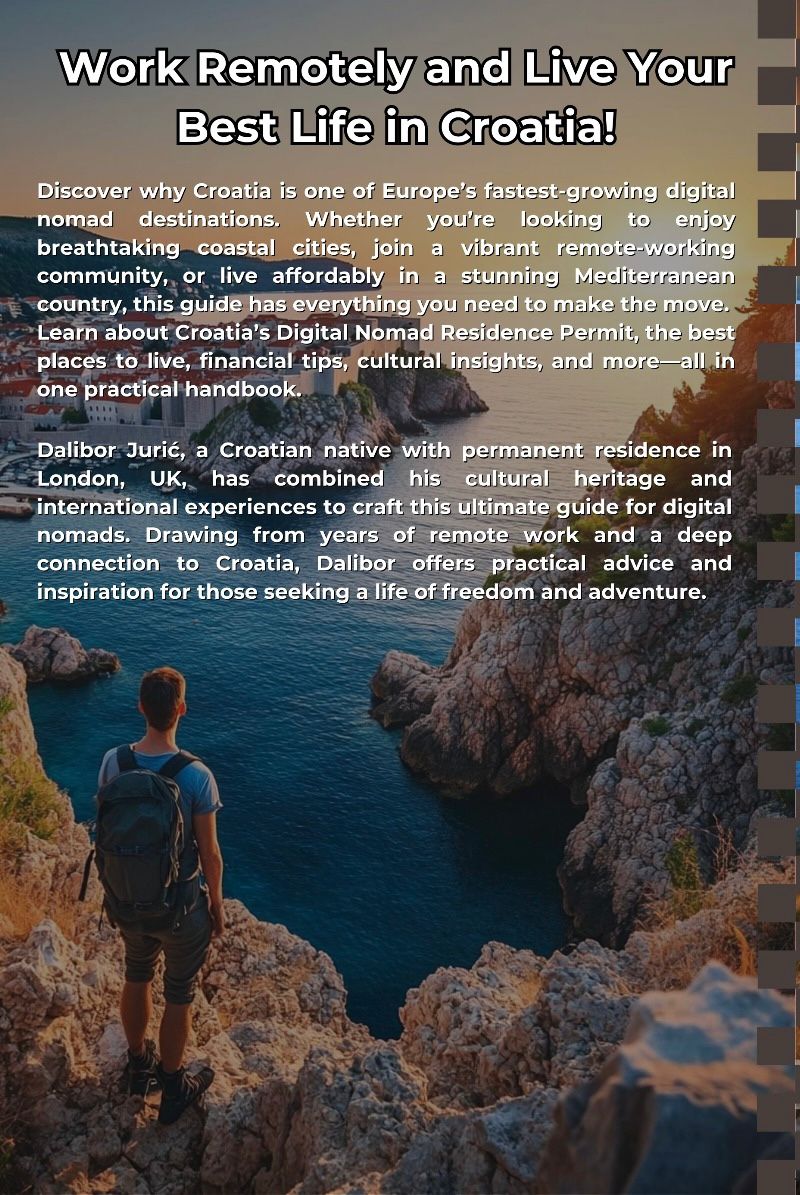 Digital Nomad in Croatia: Work Remotely & Live Your Best Life *INSTANT DOWNLOAD*E - BookGalactrip CoutureDigital Nomad in Croatia: Work Remotely & Live Your Best Life *INSTANT DOWNLOAD*