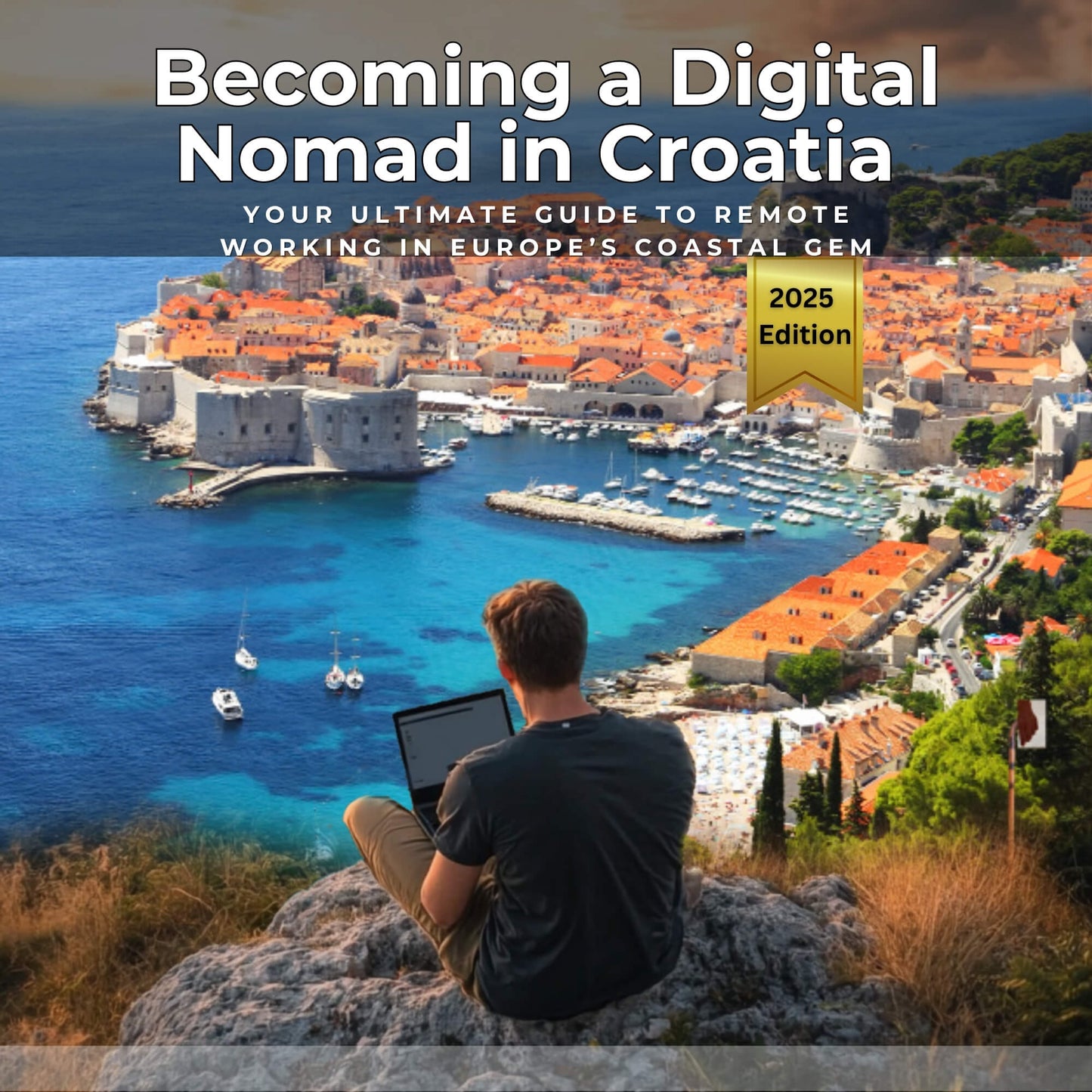 Digital Nomad in Croatia: Work Remotely & Live Your Best Life *INSTANT DOWNLOAD*E - BookGalactrip CoutureDigital Nomad in Croatia: Work Remotely & Live Your Best Life *INSTANT DOWNLOAD*