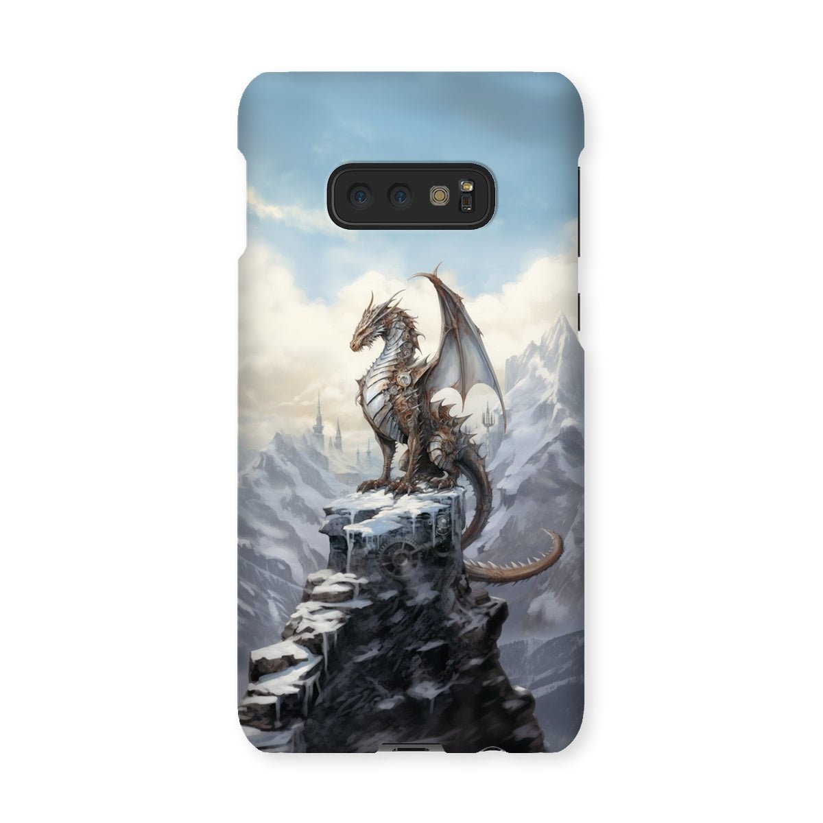 Dragon iPhone Snap Phone CasePhone & Tablet CasesGalactrip CoutureDragon iPhone Snap Phone Case