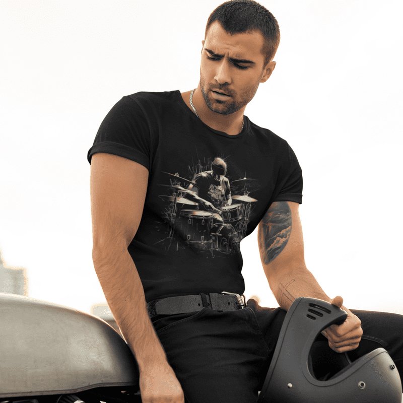 Drummer T - Shirt - Stylish, Comfortable, and TrendyT - ShirtGalactrip CoutureDrummer T - Shirt - Stylish, Comfortable, and Trendy