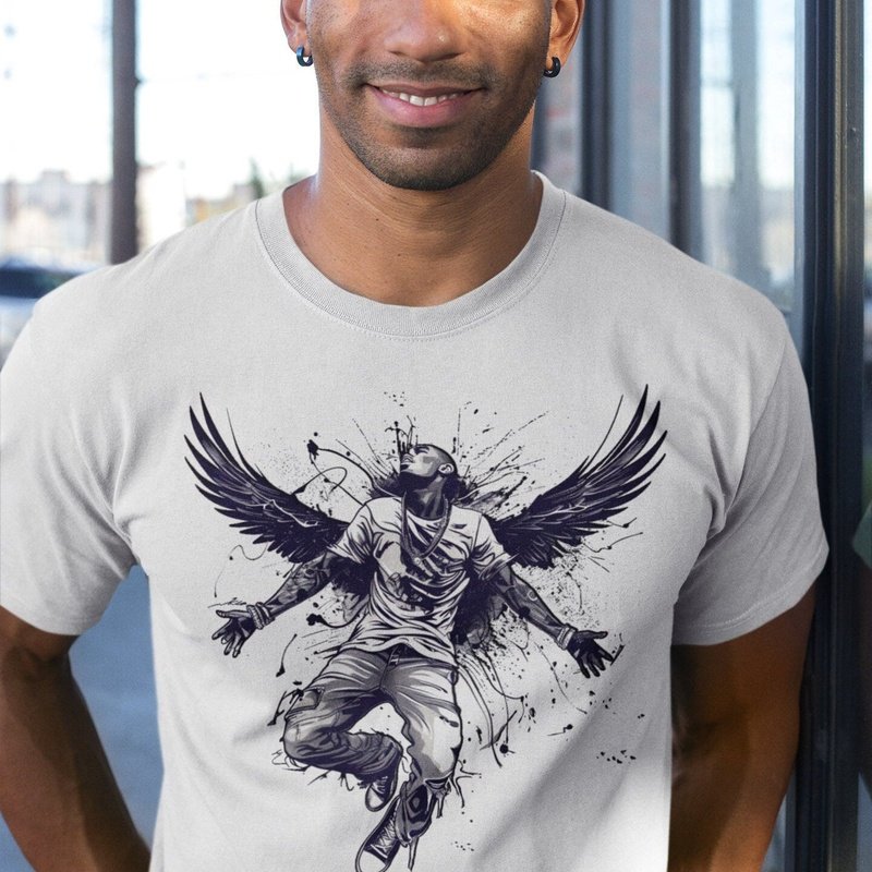 Fallen Street Angel | Rap Hip Hop T - shirtT - ShirtGalactrip CoutureFallen Street Angel | Rap Hip Hop T - shirt