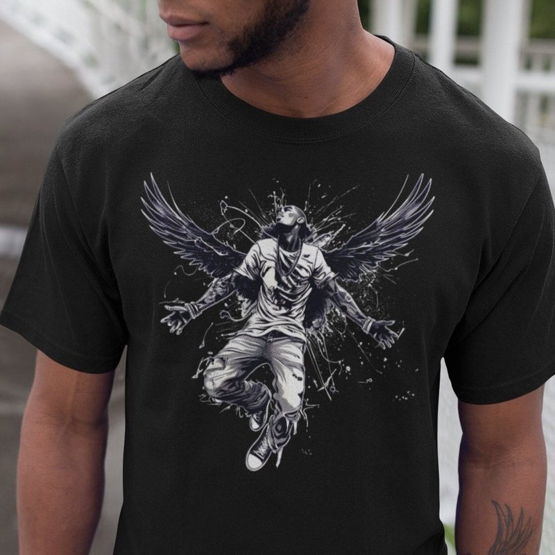 Fallen Street Angel | Rap Hip Hop T - shirtT - ShirtGalactrip CoutureFallen Street Angel | Rap Hip Hop T - shirt