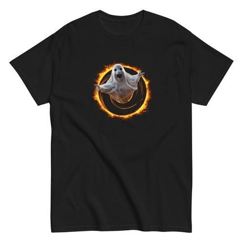 Ghost of Halloween Unleashed!T - ShirtGalactrip CoutureGhost of Halloween Unleashed! T - Shirt 18