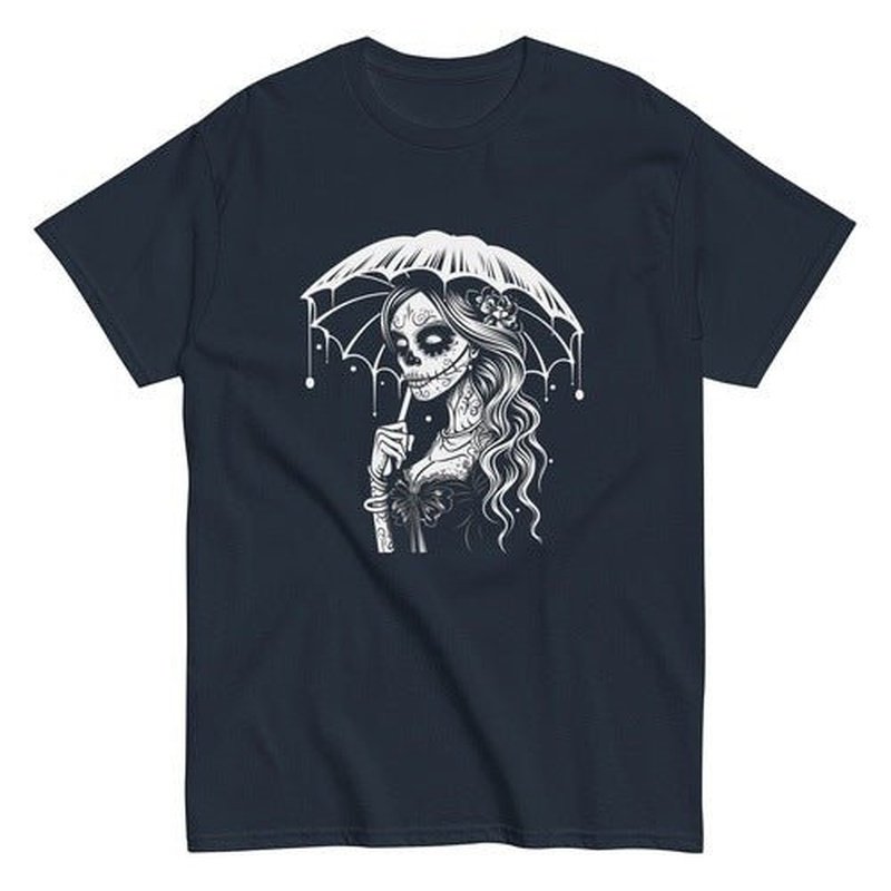 Goth Girl Tattoo Art T - shirt Clubwear Party Festival Mens, WomensT - ShirtGalactrip CoutureGoth Girl Tattoo Art T - shirt Clubwear Party Festival Mens, Womens T - Shirt 18