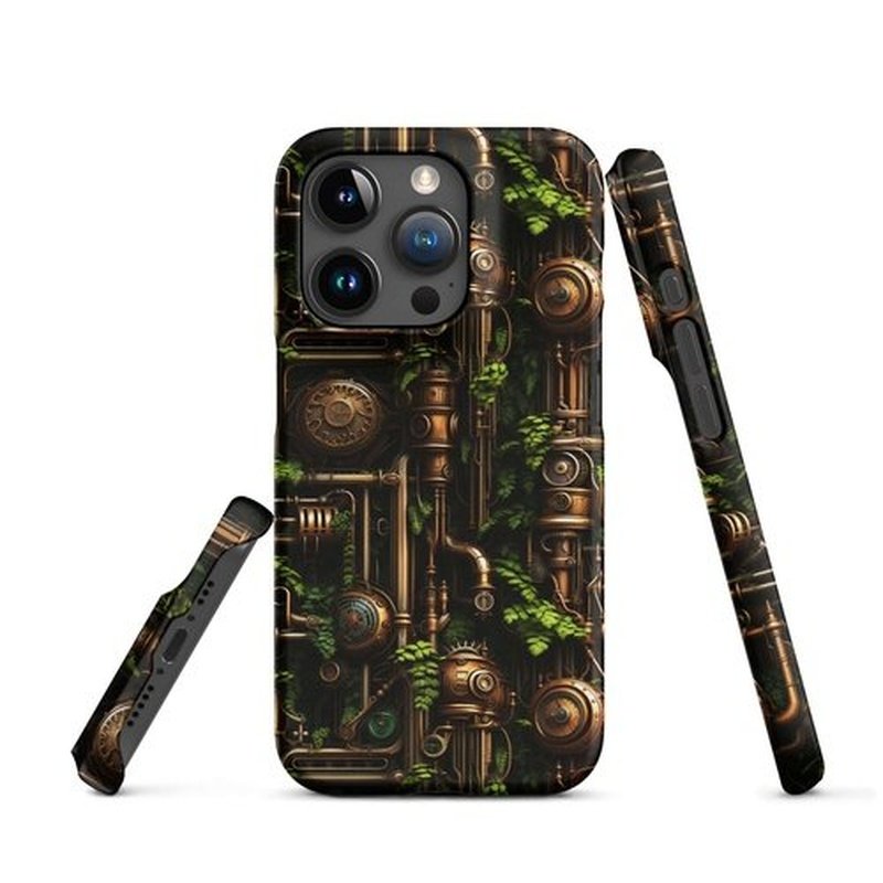 iPhone 12, 13, 14 and 15 Snap Case in Steampunk StyleiPhone CaseGalactrip CoutureiPhone 12, 13, 14 and 15 Snap Case in Steampunk Style 22.99