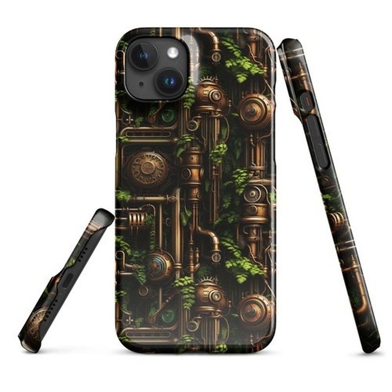 iPhone 12, 13, 14 and 15 Snap Case in Steampunk StyleiPhone CaseGalactrip CoutureiPhone 12, 13, 14 and 15 Snap Case in Steampunk Style 22.99