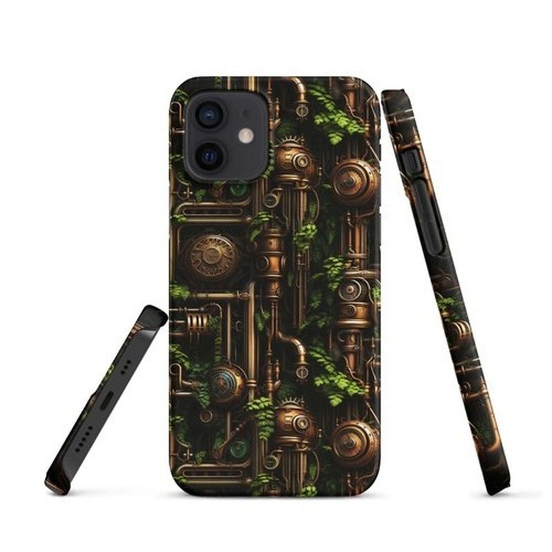 iPhone 12, 13, 14 and 15 Snap Case in Steampunk StyleiPhone CaseGalactrip CoutureiPhone 12, 13, 14 and 15 Snap Case in Steampunk Style 22.99