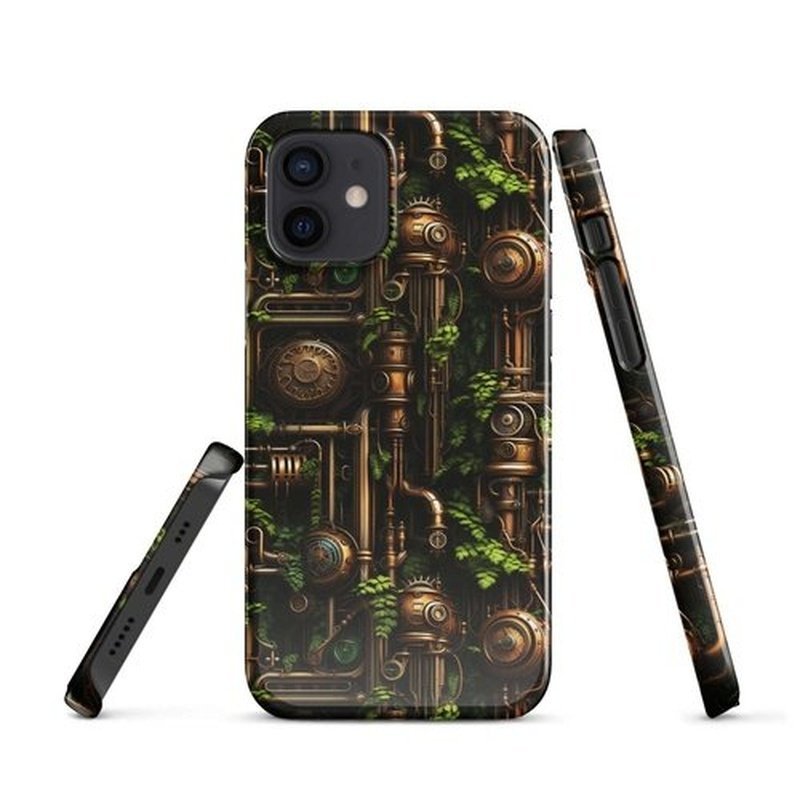 iPhone 12, 13, 14 and 15 Snap Case in Steampunk StyleiPhone CaseGalactrip CoutureiPhone 12, 13, 14 and 15 Snap Case in Steampunk Style 22.99
