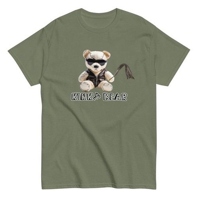 Kinky Bear T - shirtT - ShirtGalactrip CoutureKinky Bear T - shirt