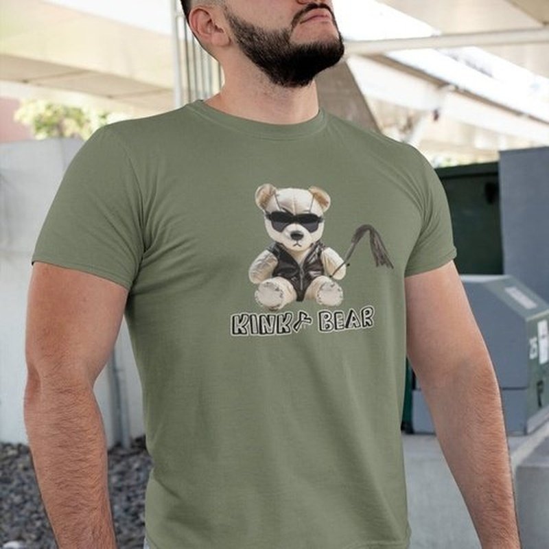 Kinky Bear T - shirtT - ShirtGalactrip CoutureKinky Bear T - shirt