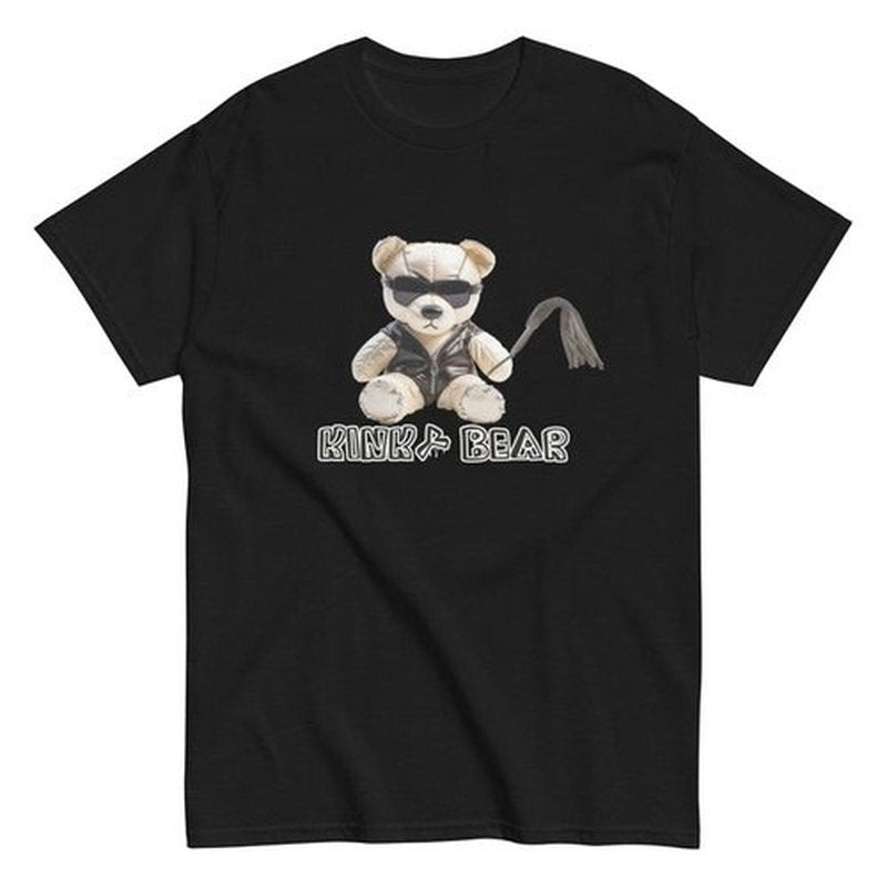 Kinky Bear T - shirtT - ShirtGalactrip CoutureKinky Bear T - shirt