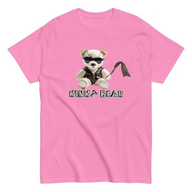 Kinky Bear T - shirtT - ShirtGalactrip CoutureKinky Bear T - shirt