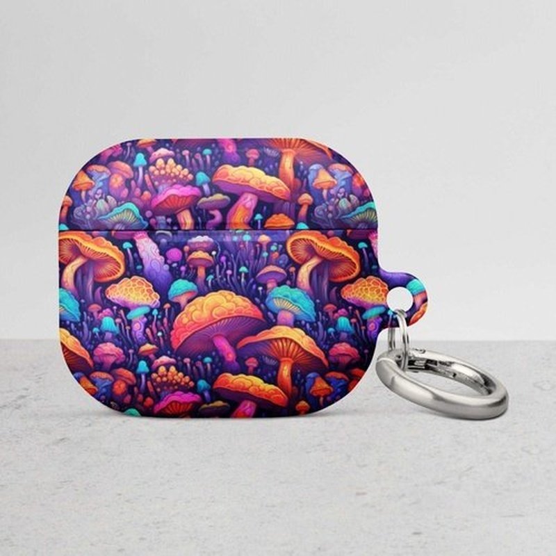 Magic Mushrooms Acid Trip Case for AirPods®Airpods CaseGalactrip CoutureMagic Mushrooms Acid Trip Case for AirPods® Airpods Case 23.99