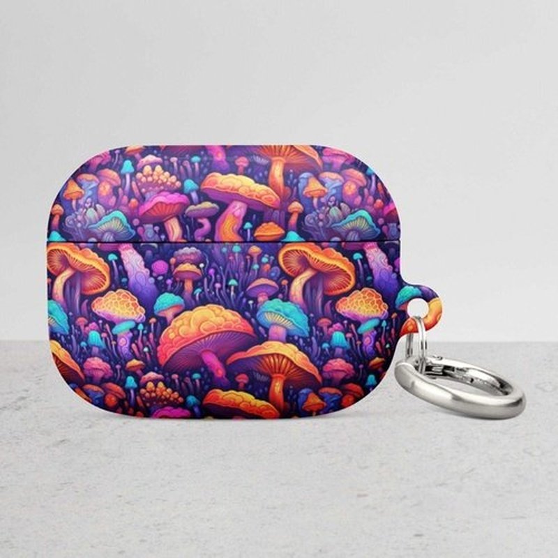 Magic Mushrooms Acid Trip Case for AirPods®Airpods CaseGalactrip CoutureMagic Mushrooms Acid Trip Case for AirPods® Airpods Case 23.99