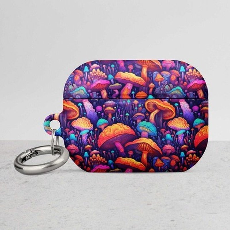Magic Mushrooms Acid Trip Case for AirPods®Airpods CaseGalactrip CoutureMagic Mushrooms Acid Trip Case for AirPods® Airpods Case 23.99