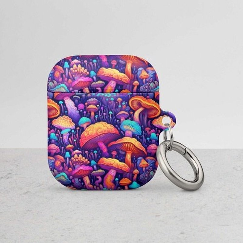 Magic Mushrooms Acid Trip Case for AirPods®Airpods CaseGalactrip CoutureMagic Mushrooms Acid Trip Case for AirPods® Airpods Case 23.99
