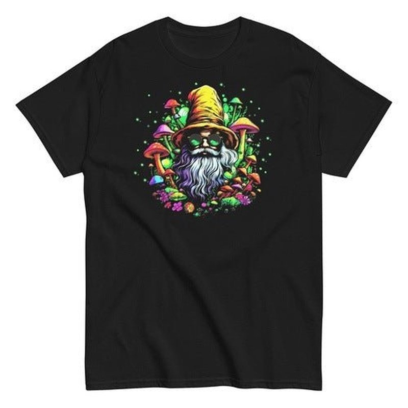 Magic Mushrooms T - Shirt | Trippy Gnome VibesT - ShirtGalactrip CoutureMagic Mushrooms T - Shirt | Trippy Gnome Vibes