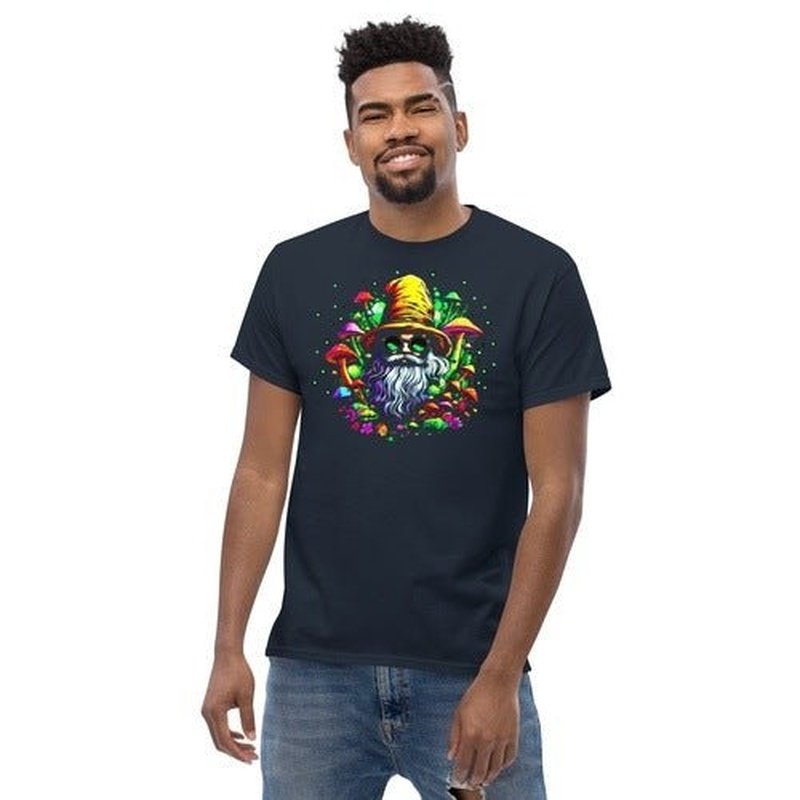 Magic Mushrooms T - Shirt | Trippy Gnome VibesT - ShirtGalactrip CoutureMagic Mushrooms T - Shirt | Trippy Gnome Vibes