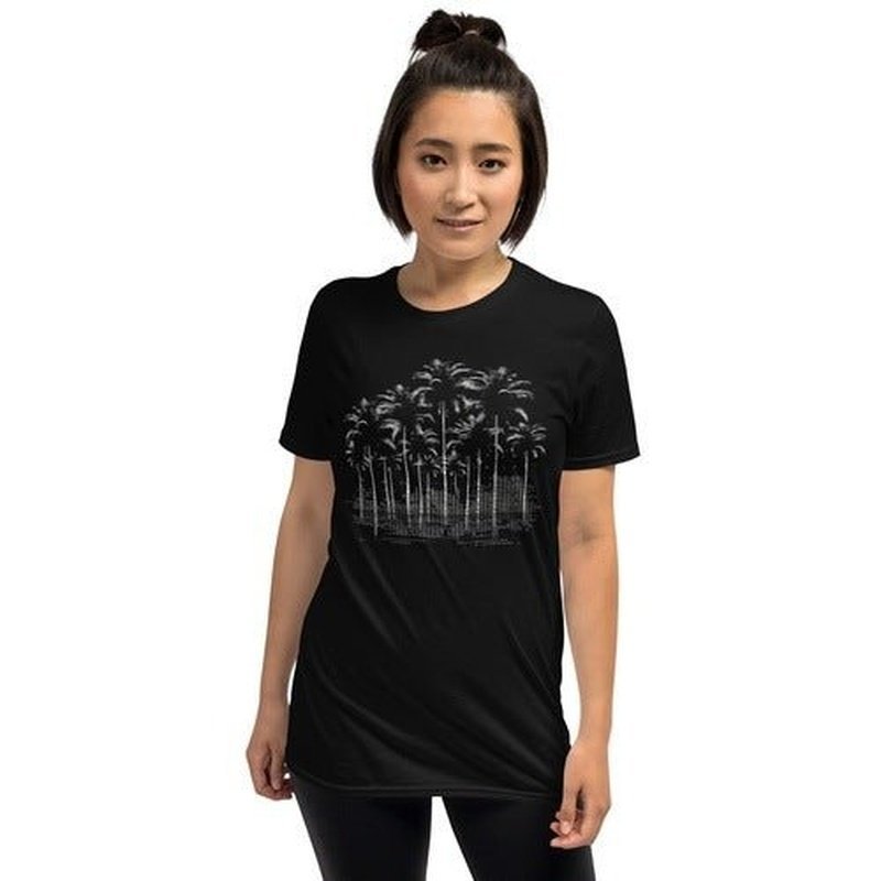 Matrix Code Palm Trees T - Shirt: Where Comfort Meets StyleT - ShirtGalactrip CoutureMatrix Code Palm Trees T - Shirt: Where Comfort Meets Style T - Shirt 18
