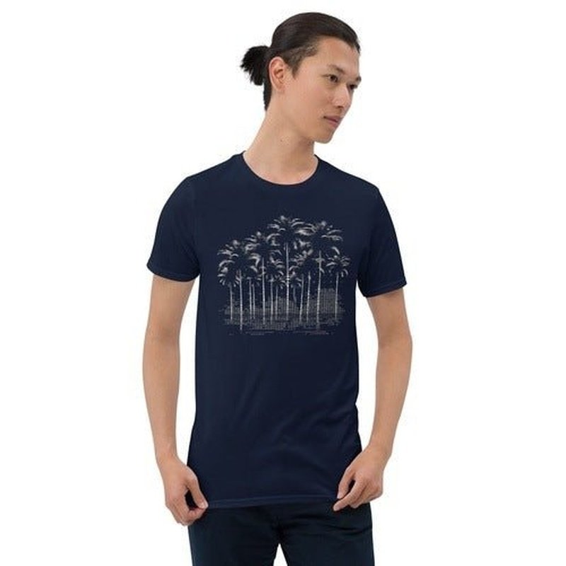 Matrix Code Palm Trees T - Shirt: Where Comfort Meets StyleT - ShirtGalactrip CoutureMatrix Code Palm Trees T - Shirt: Where Comfort Meets Style T - Shirt 18
