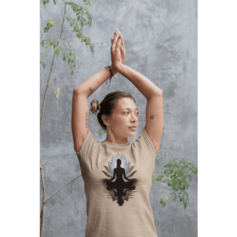 Meditation Lotus T - Shirt: Unleash Your Inner ZenT - ShirtGalactrip CoutureMeditation Lotus T - Shirt: Unleash Your Inner Zen T - Shirt 18