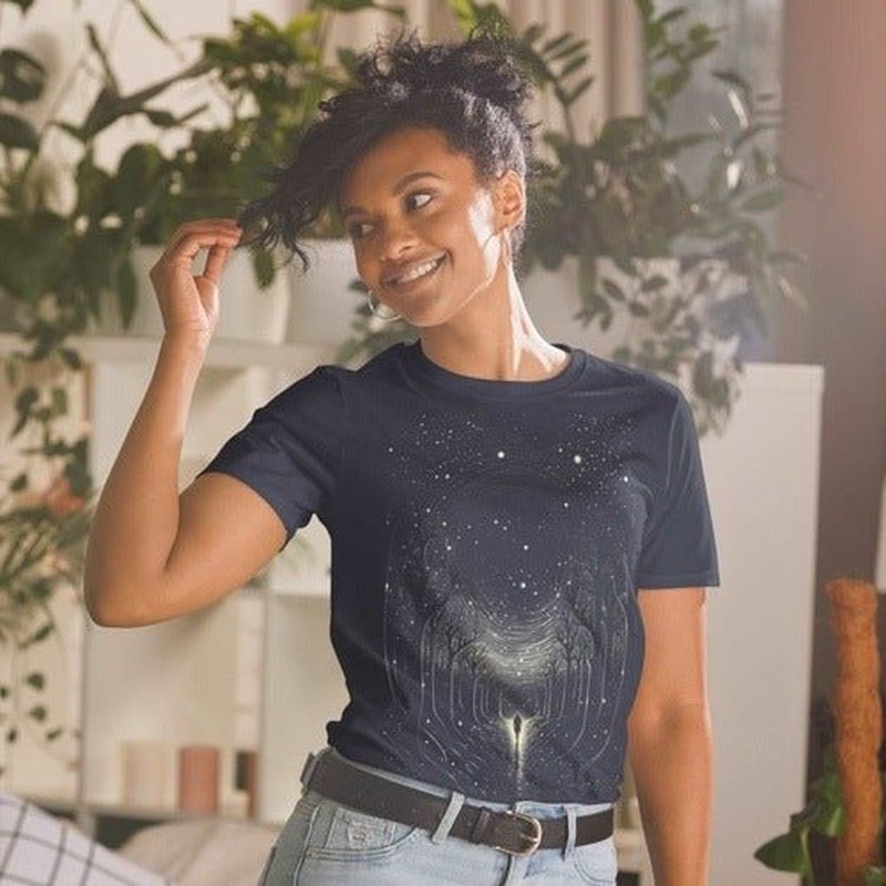 Midsummer Night's Dream T - Shirt - Unisex TeeT - ShirtGalactrip CoutureMidsummer Night's Dream T - Shirt - Unisex Tee T - Shirt 18