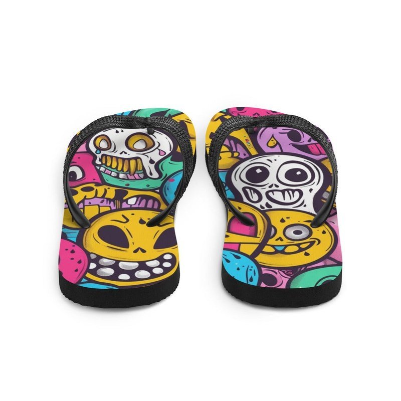 Psycho Flip Flops – Cool, Funny, and Unique Beach Sandals for Men and WomenFlip FlopsGalactrip CouturePsycho Flip Flops – Cool, Funny, and Unique Beach Sandals for Men and Women