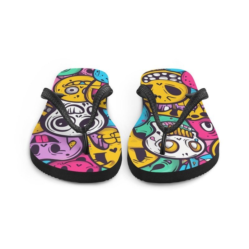Psycho Flip Flops – Cool, Funny, and Unique Beach Sandals for Men and WomenFlip FlopsGalactrip CouturePsycho Flip Flops – Cool, Funny, and Unique Beach Sandals for Men and Women