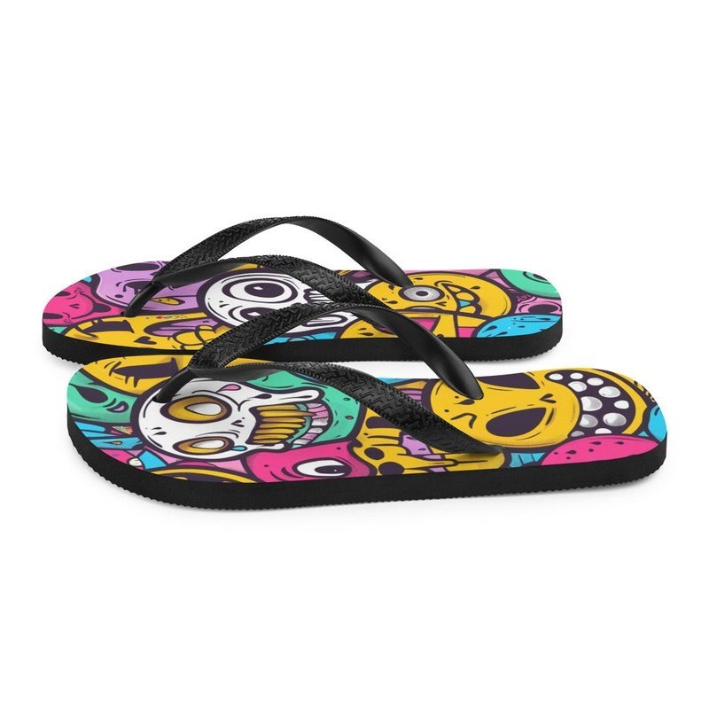 Psycho Flip Flops – Cool, Funny, and Unique Beach Sandals for Men and WomenFlip FlopsGalactrip CouturePsycho Flip Flops – Cool, Funny, and Unique Beach Sandals for Men and Women