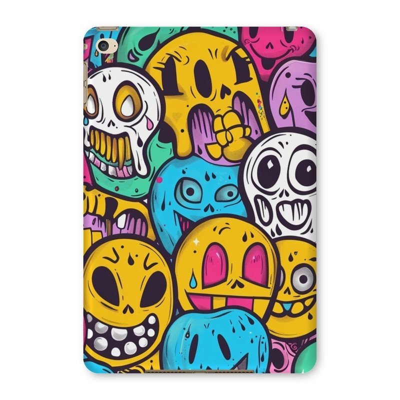 Psycho Smileys iPad CasePhone & Tablet CasesGalactrip CoutureTablet Cases