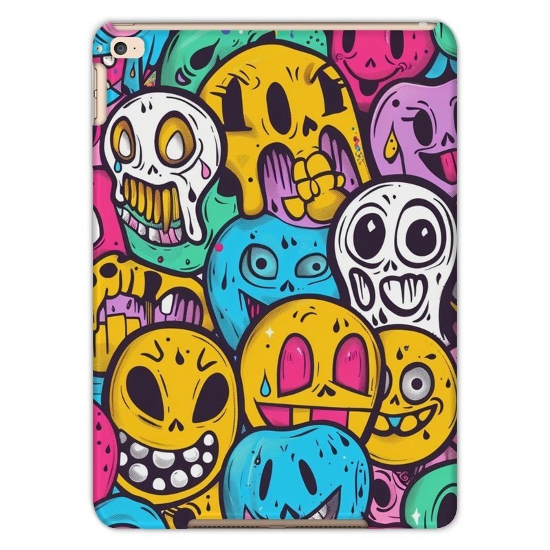 Psycho Smileys iPad CasePhone & Tablet CasesGalactrip CoutureTablet Cases